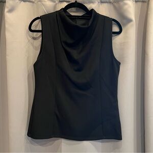 Banana Republic Factory Black Sleeveless Top